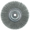 WLR-01165 - 8" Narrow Face Crimp Wire Wheel
