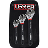 URR-795G - ADJUSTABLE WRENCH WITH RUBBER GRIP SET O
