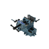 2-11694 - 4" Cross Slide Drill Press Vise