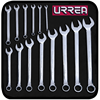 URR-1200D - Full polished 12-pt combination wrench s