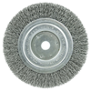 WLR-01125 - 6" Narrow Face Crimp Wire Wheel