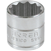 URR-5228 - 3/8 in drive, 7/8 in, 12 point SAE short