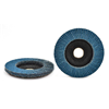 SUP-59820 - FLAP DISC BK 4.5X7/8  40ZA HD T-27 XL