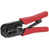 URR-303 - 3-in-1 ratcheting modular crimper/stripp