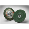 3M-55961 - 3M Green Corps Depressed Center Wheel, 36, 4-1/2 in x 1/4 in x 5/8-11 Internal