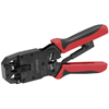 URR-302 - 3-in-1 ratcheting modular crimper/stripp