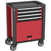 URR-HD28M4 - 28 in, 4-drawer heavy duty roller cabine