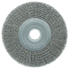 WLR-03240 - 12" Wide Face Crimp Wire Wheel