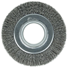 WLR-03070 - 6" Wide Face Crimp Wire Wheel