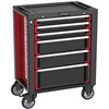 URR-HD28M6 - 28 in, 6-drawer heavy duty roller cabine