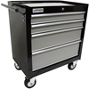 URR-H27M4 - 27 in, 4-drawer heavy-duty roller cabine