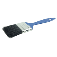 WLR-40163 - Weiler 40163 2in Vortec Pro Chip & Oil Brush, Black Bristle, 1-5/8in Trim Length, Plastic Handle