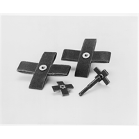 STD-723080 - 8 PLY 6 in x 6 in 1-1/2 in 1/4-20 80 STD-723080 - 8 PLY 6 in x 6 in 1-1/2 in 1/4-20 80