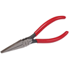 URR-227G - Flat long nose, non cutting plier 6-5/8"