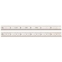 Ultratest 18 In. Flexible Steel Ruler with 5R Graduations