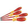 WIH-32090 - Insulated Slotted & Phillips 4 Pc. Set