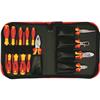 WIH-32895 - Insulated Pliers/Cutters & Drivers Set