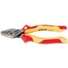 WIH-32945 - Insulated Industrial Crimping Pliers 7"